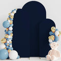 Wokceer Arch Backdrop Cover 6FT,5FT,4FT Navy Blue Arch Covers Stretchy by Wokceer