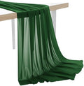 40 Yard Chiffon Fabrics, 44" Wide, Lightweight, Sheer – Hunter Green by MDS