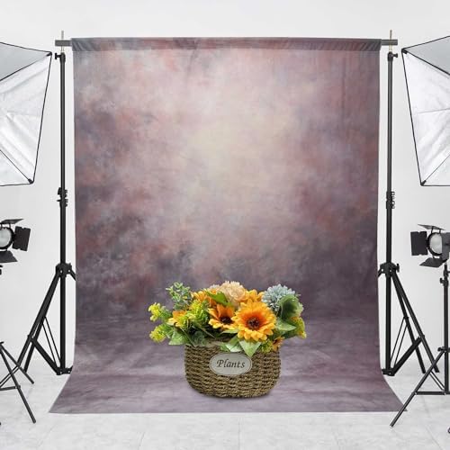 Abstract Photography Backdrop for Photoshoot 8x12ft,Purple,No Stand - Image 4