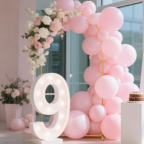 7.2FT Wedding Arch Cover – Stretchy Spandex Fabric Backdrop for Arch Stand - Image 4