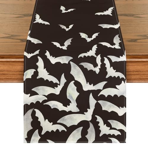 Artoid Mode 210 GSM Halloween Table Runner Home Party Decor 13x72 Inch by ArtoidMode