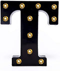 Foaky Black LED Marquee Number Lights Sign Light Up Marquee Number Lights Sign for Night Light Wedding Birthday Party Battery Powered Christmas Lamp Home Bar Decoration by Foaky
