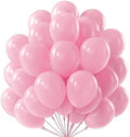 PartyWoo Pearl Pink Balloons 50pcs Light Pastel Baby Pink Color 12 Inch by PartyWoo