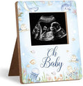 Under the Sea Baby Shower Decoration Frame, Oh Baby Party Decorations, New Mom Expecting Parents-to-Be Keepsake Gifts, Pregnancy Milestone Keepsake, Gender Reveal Gifts by Unknown