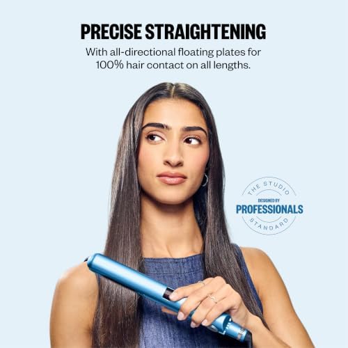 BaBylissPRO Nano Titanium Flat Iron Hair Straightener, Digital Flat Iron for Pro Salon Results, Styling Tool for All Hair Types - Image 2