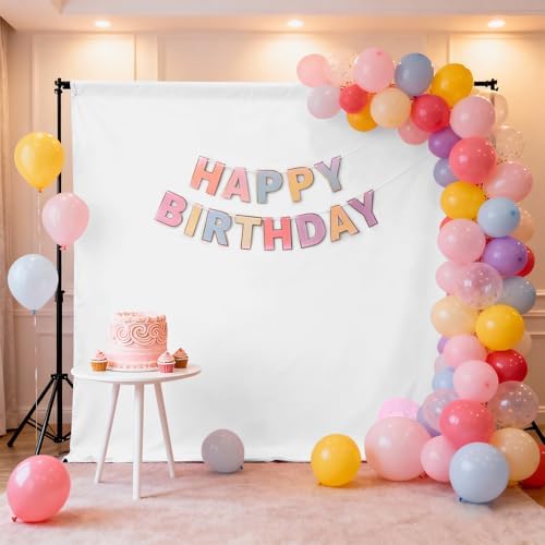 White Photography Backdrop for Photoshoot, Fabric 10x20ft - Image 3