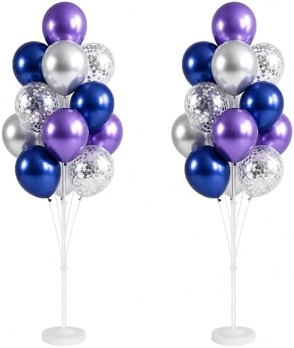 Balloon Column Kit for Floor or Table for Party Wedding by Tosuced
