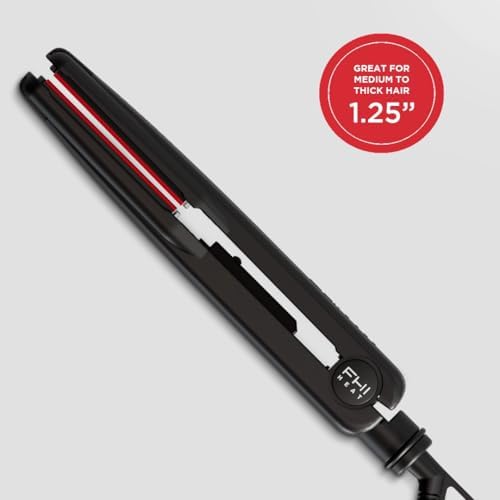 FHI Heat Platform Pro Styling Tourmaline Hair Straightener 1 & 1/4" - Image 5