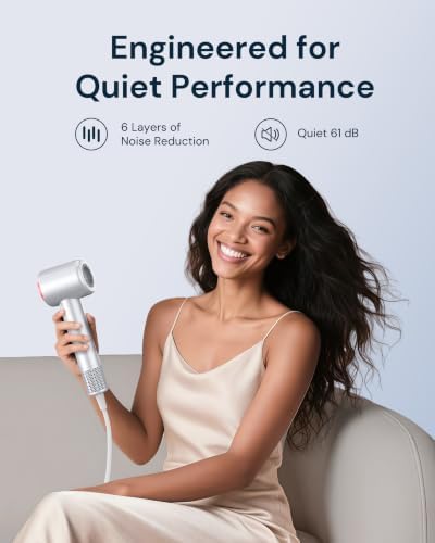 High-Speed Hair Dryer Blow Dryer with Diffuser and Concentrator - Image 6