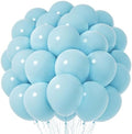 Voircoloria 66pcs Pale Aqua Blue Latex Party Balloons, 12inch by Voircoloria