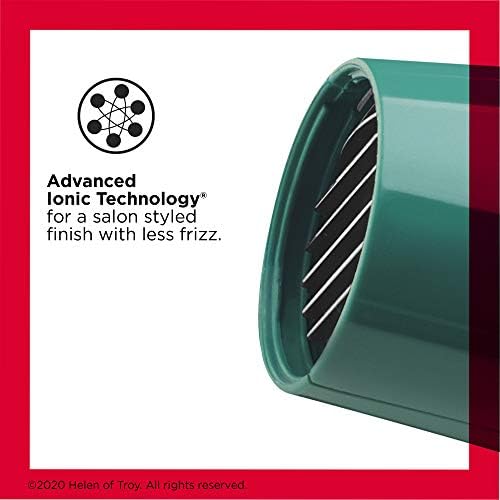 Revlon Volume Booster Hair Dryer | 1875W for Voluminous Lift and Body, (Green) (Pack of 2) - Image 2