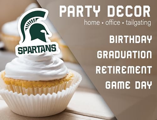 Michigan State Party Decorations, MSU Decor, Spartans Graduation 42 Pc - Image 5
