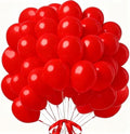 160Pcs Red Balloons 12 Inch Bulk Latex Balloon for Baby Shower Birthday Wedding Party Decorations by PAXILE