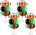 Naozinebi 4 Sets Football Birthday Party Balloons Stand Kit Party Decor by Naozinebi