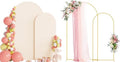 Wokceer Arch Backdrop Stand and Cover Set of 2, 7.2FT,6FT Arch with Cover by Wokceer