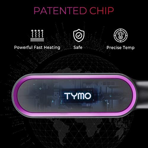 TYMO Hair Straightener Brush, Hot Comb Hair Straighteners for Women - Image 4