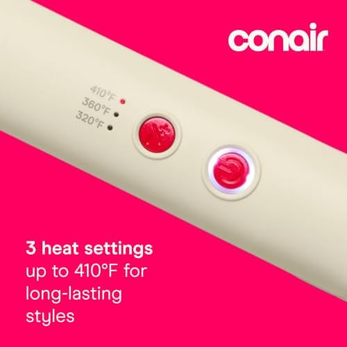 Conair InfinitiPRO Flat Iron, Infrared Hair Straightener, Anti-Frizz, 1” - Image 4