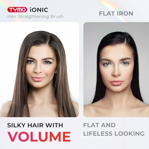 TYMO Ionic Hair Straightener Brush - One-Step Hair Straightener for Women - Image 5