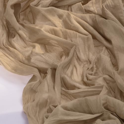 Cheesecloth Table Runner Fall Boho Wedding Birthday Party Home Decor - Image 3
