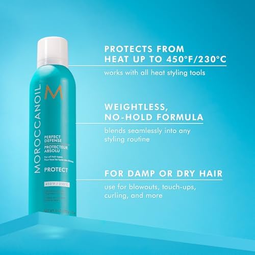 Moroccanoil Perfect Defense Heat Protectant - Image 2