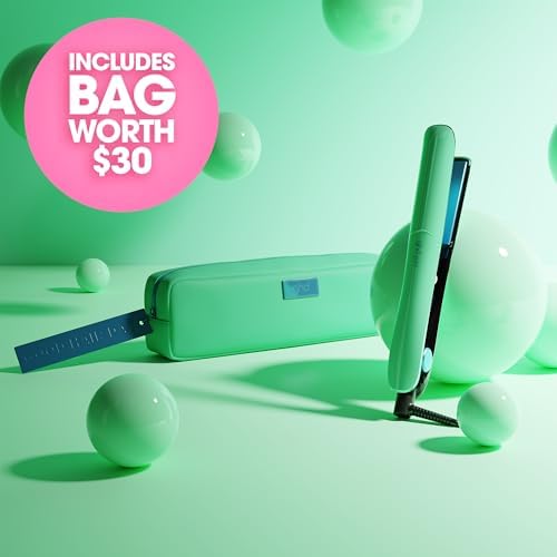 ghd Gold Styler 1" Flat Iron Hair Straightener, for All Hair, Glazed Blue - Image 3