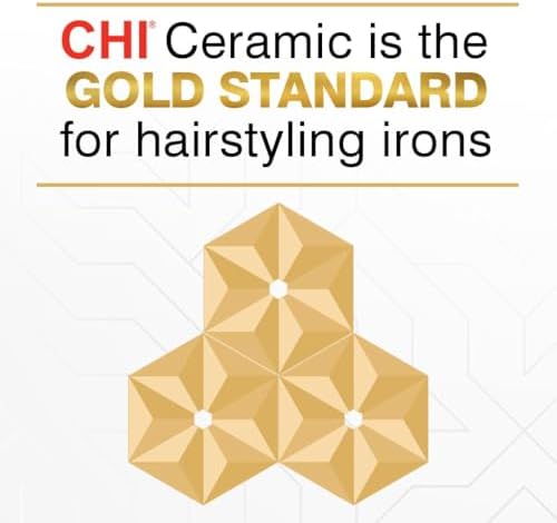 CHI Original 1" Ceramic Hair Straightener Flat Iron for Styling - Image 6
