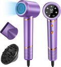 Hair Dryer Negative Ionic Blow Dryer for Fast Drying 110000 RPM High Speed by ZQIN