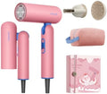Dreame PocketCake Dual Voltage Travel Hair Dryer,Blow Dryer with Diffuser by Dreame