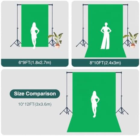 Kate Solid Green Screen Backdrop for Photography Photo Backgrounds 8ftx10ft - Image 5