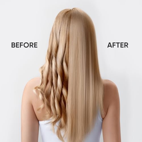 Steam Hair Straightener with 25ml Tank & Argan Oil Ceramic Plates - Image 2