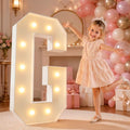 imprsv 4FT Marquee Letters Large Light Up Letters G for Party Decor by Letsmakeitimpressive