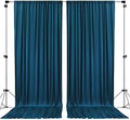 AK TRADING CO. 10 feet x 10 feet Dark Teal IFR Polyester Backdrop Drapes Curtains Panels with Rod Pockets - Wedding Ceremony Party Home Window Decorations by Fabrics%7CEventDecor%7CCrafts%7CUpholsteryFoam