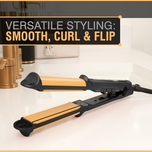 CHI Tourmaline Ceramic 3-in-1 Multi Styler, Onyx Black - Image 2