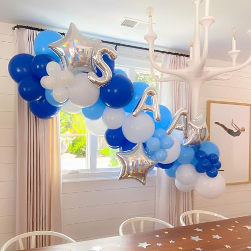 Voircoloria 90pcs White Balloons Garland Arch Kit, 18 12 10 5 Inch - Image 5