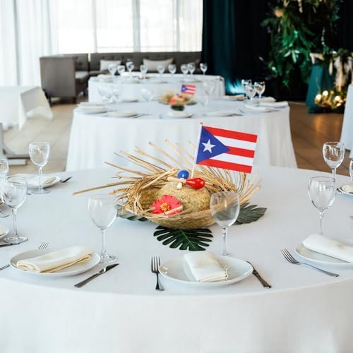 Sieral 6 Sets 54 Pcs Puerto Rico Party Centerpieces, Puerto Rican Decor - Image 6