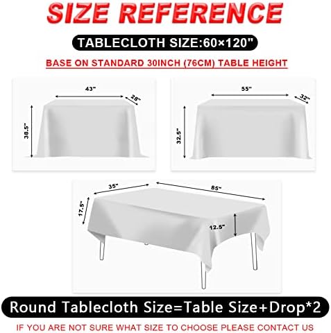 Eternal Beauty Hot Pink Sequin Tablecloth 60 x 120-Inch Sparkly Overlay Rectangle Glitter Table Cover for Wedding Party Birthday Decoration - Image 5