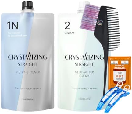 Hair Rebonding Professional Crystallizing Hair Straightening Kit N by SOFIA+BY+ODE