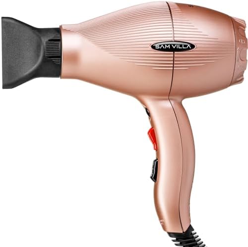 Sam Villa Professional Ionic Hair Dryer, Variable Speed & Heat by Unknown