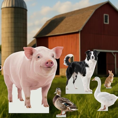 Duck Life Size Cardboard Cutout 4FT Farm Animal, Safari Decor - Image 4