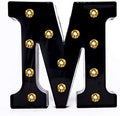 Foaky Black LED Marquee Number Lights Sign Light Up Marquee Number Lights Sign for Night Light Wedding Birthday Party Battery Powered Christmas Lamp Home Bar Decoration by Foaky