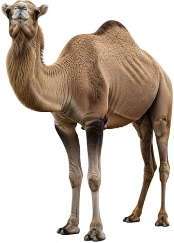 Nativity Camel Life Size Cardboard Cutout, 1FT Christmas Scene by Unknown