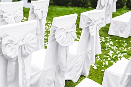 12 Pack White Satin Table Runner 12 x 108 Inch Long Premium Table Runners for Wedding Party Events Decoration, Birthday Parties, Banquets Decorations, Graduations, Engagements - Image 6