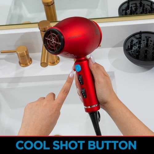 CHI 1875 Series Advanced Ionic Compact Hair Dryer - Image 6