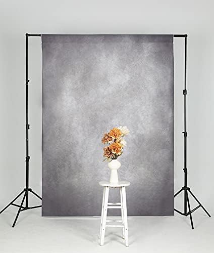 Kate 5x7ft Vintage Backdrops Abstract Grey Portrait Photo Backdrop for Photography Studio - Image 4