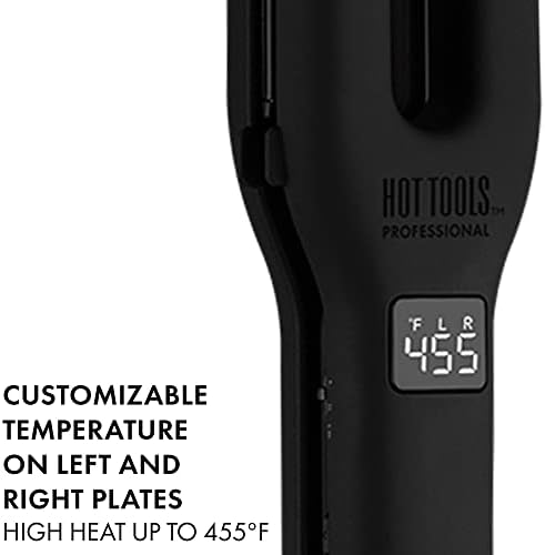 Hot Tools Pro Artist Black Gold Double Straight Dual Plate Hair Straightener | Faster Styling and Reduced Damage - Image 6