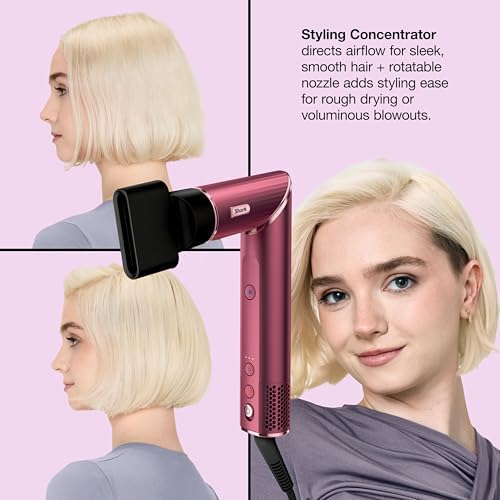 Shark FlexStyle, Air Multi-Styler & Drying System, Black Cherry, HD457CR - Image 5
