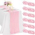 10FT Cheesecloth Table Runner Boho Party Home Decorations by JALANCY