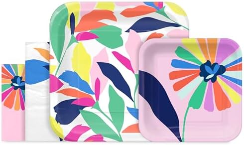 Paper Party Plates and Napkins - Image 4