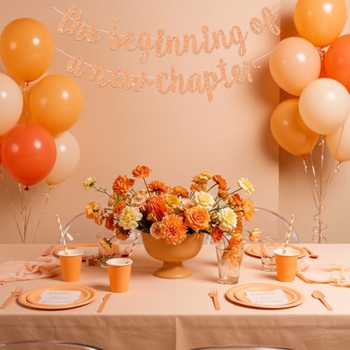 BEISHIDA Light Orange Pre-Strung The Beginning of A New Chapter Banner - Image 6