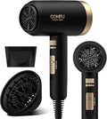 Hair Dryer, CONFU Blow Dryer with Diffuser, 21000PRM Professional Hairdryer by CONFU